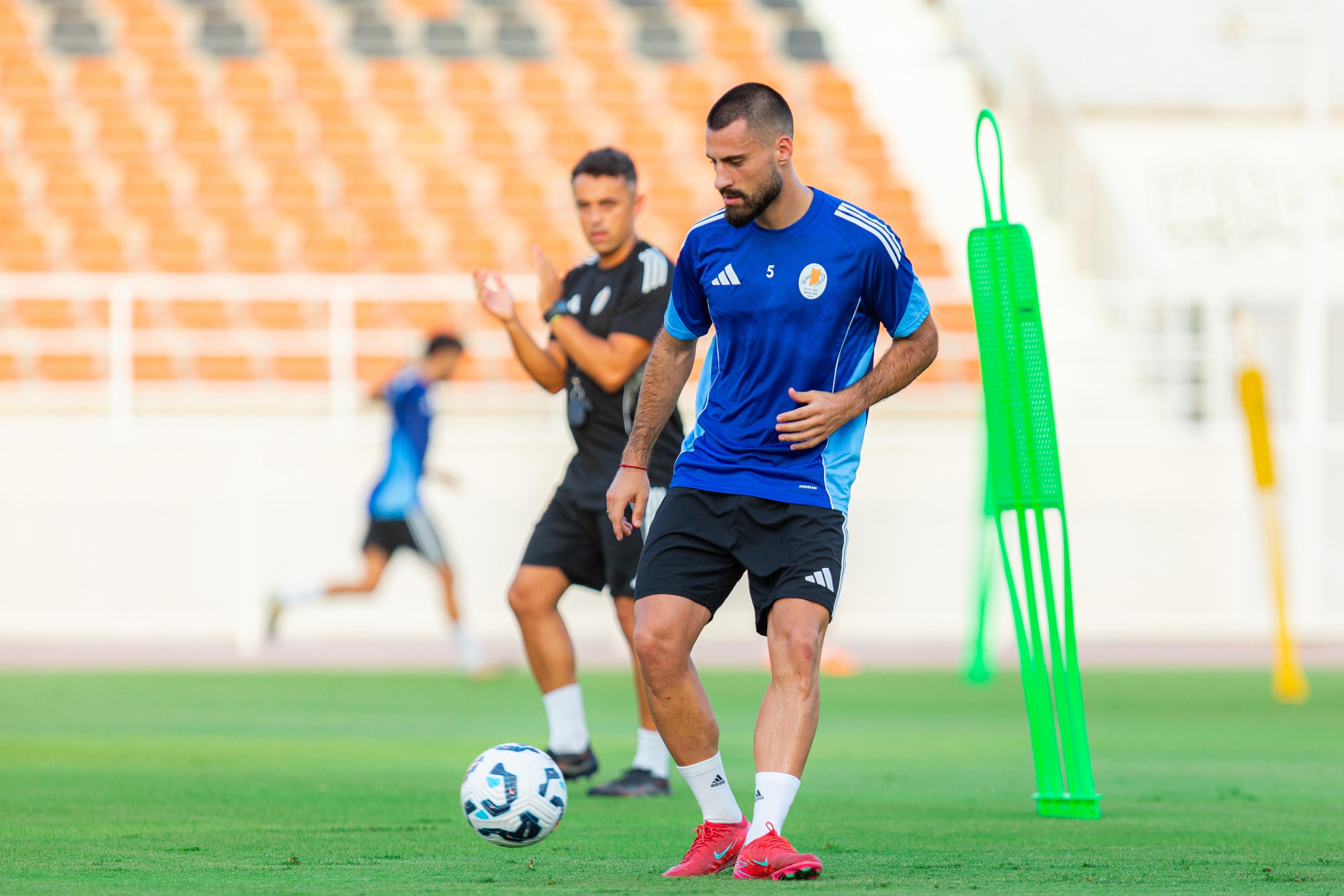 The Volcano Resumes Training in Preparation for the Start of the Third Stage of Pre-Season