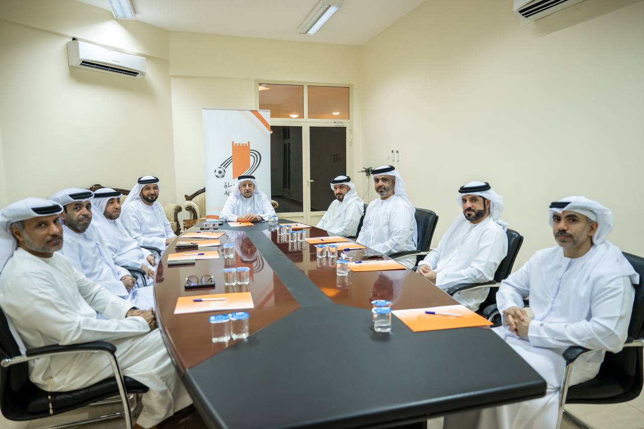 Ajman Club Board of Directors Holds Its First Meeting for the 2025–2026 Season