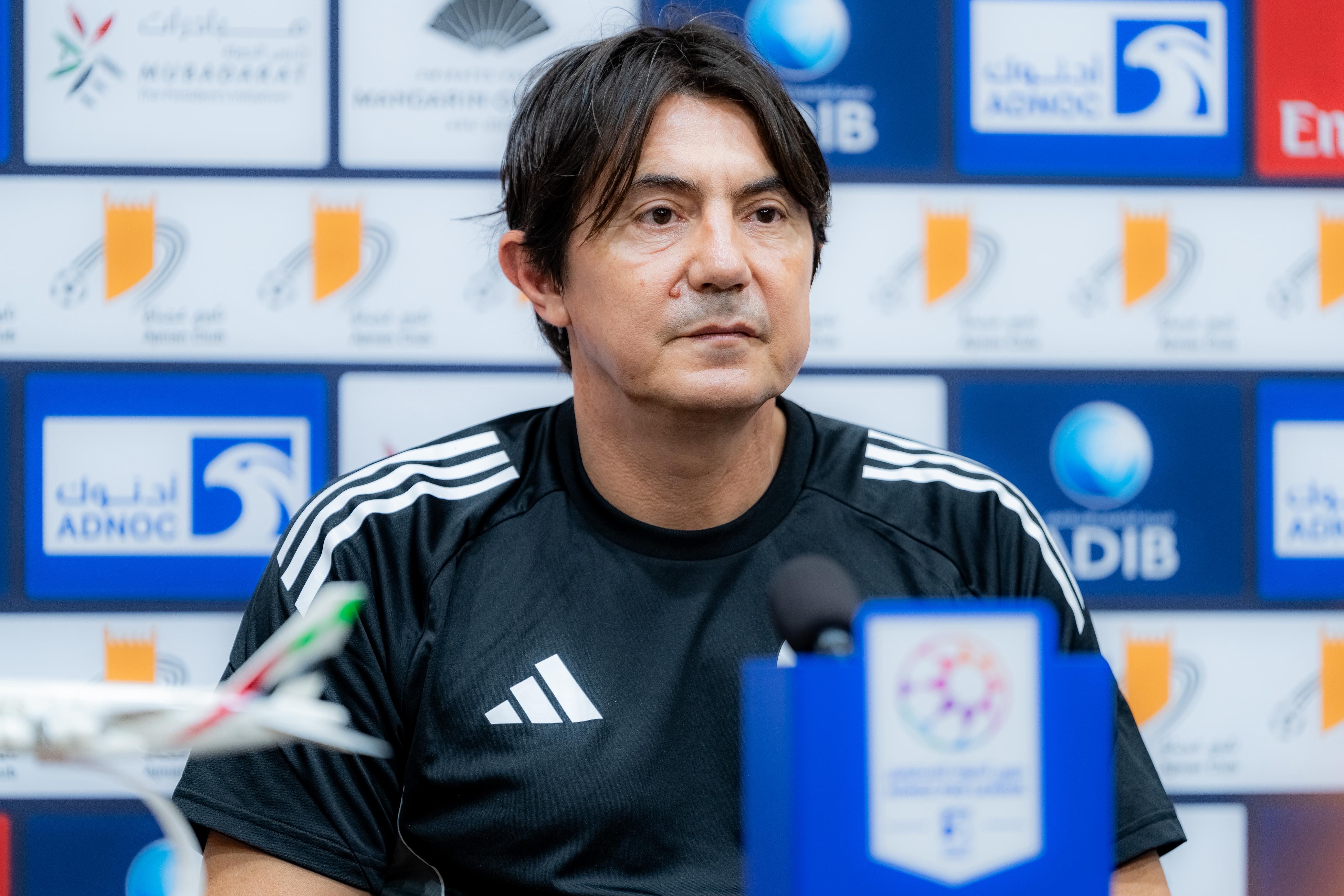 Goran and Al Hosani: Fan Support is the Key to Victory Against Al Wahda