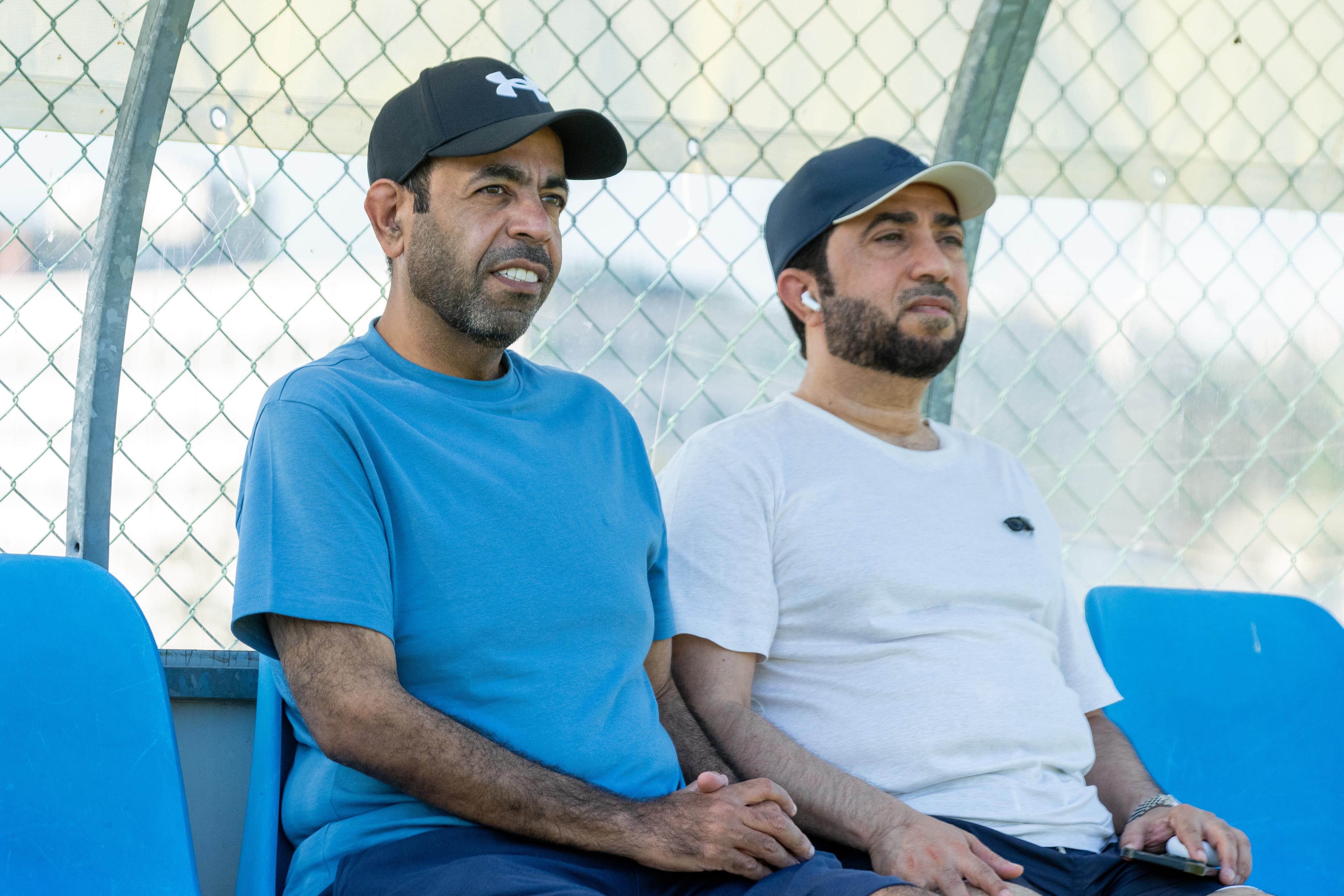 Nasser Al Dhafri Inspects Al-Burkan Camp in Serbia