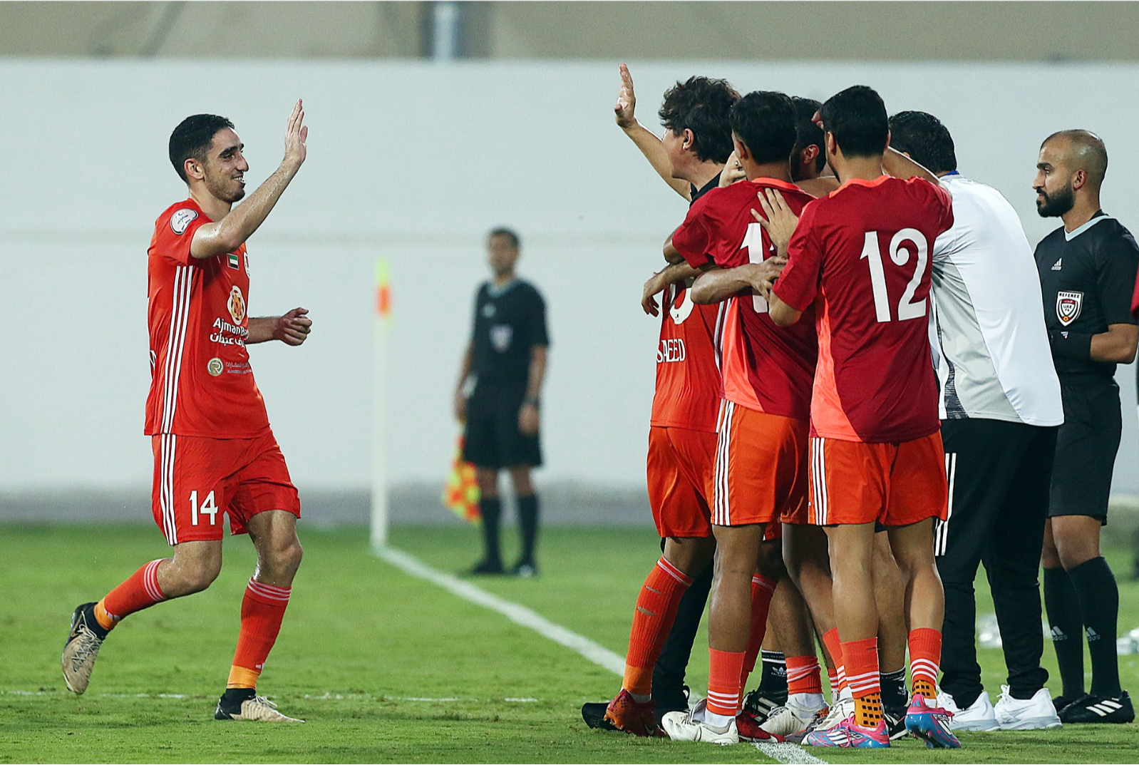Ajman Demolish Dibba Al Hisn 5-1 in ADNOC Pro League