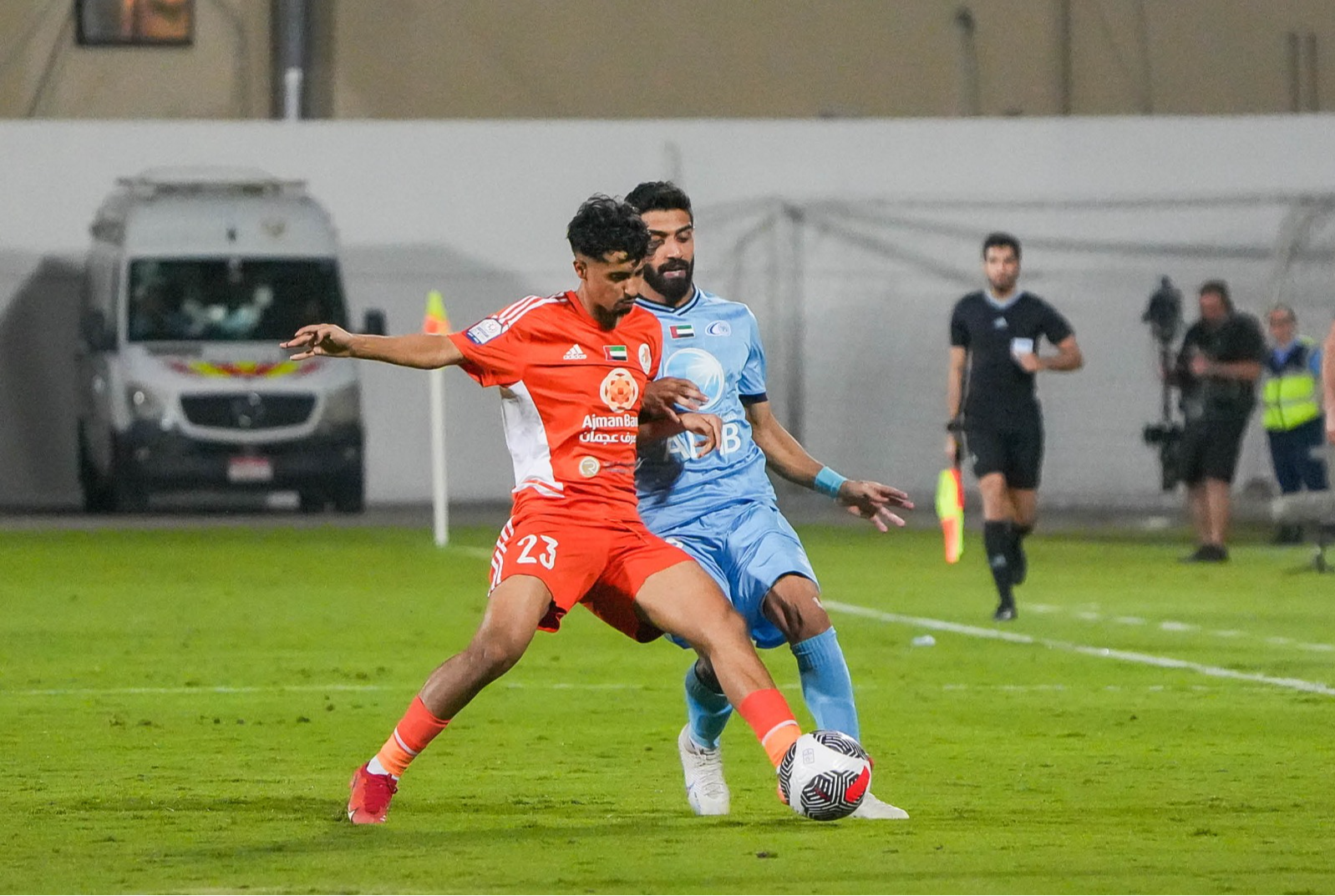 Ajman Loses Its Match Against Bani Yas