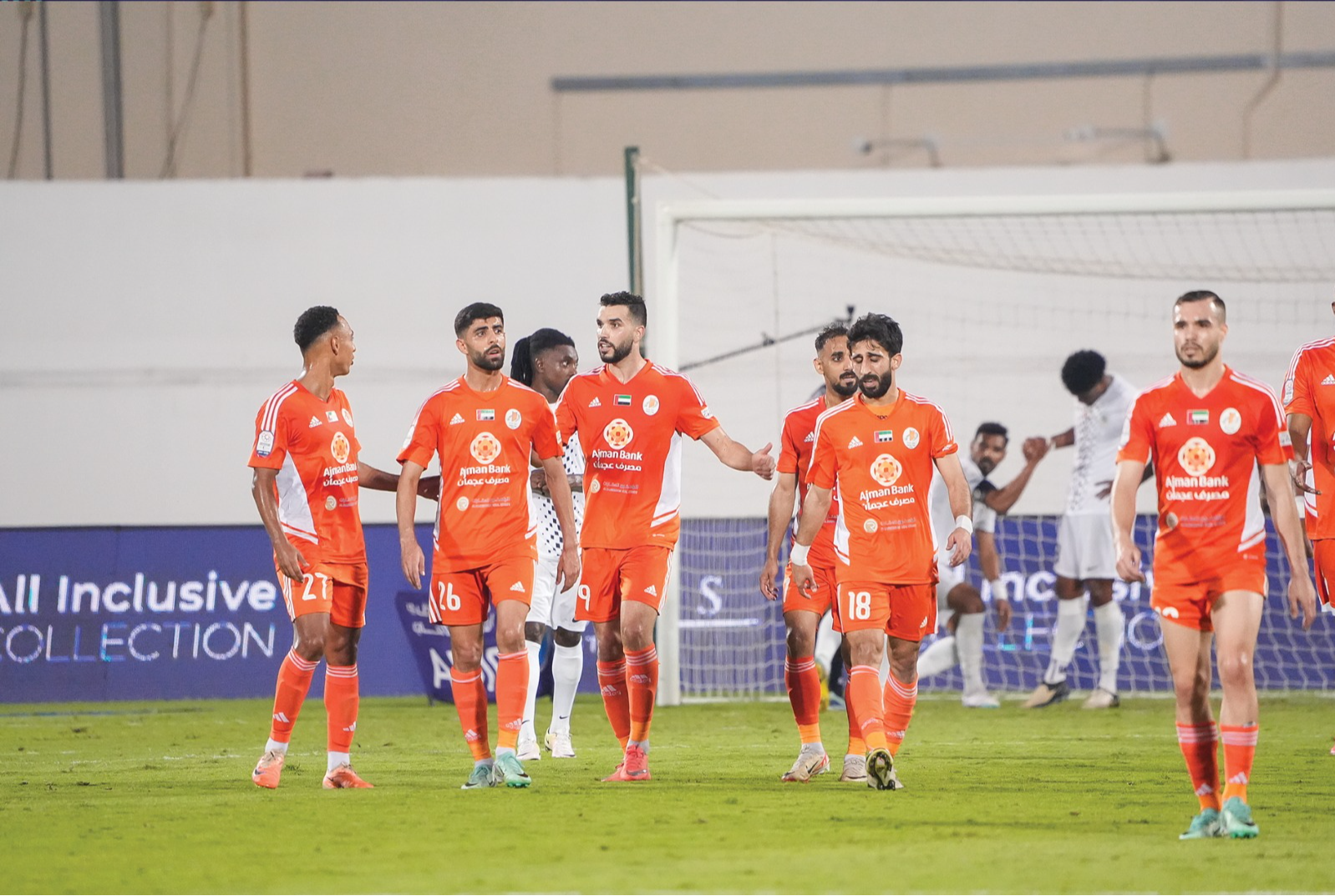 Ajman Secure Comfortable Win over Al Bataeh