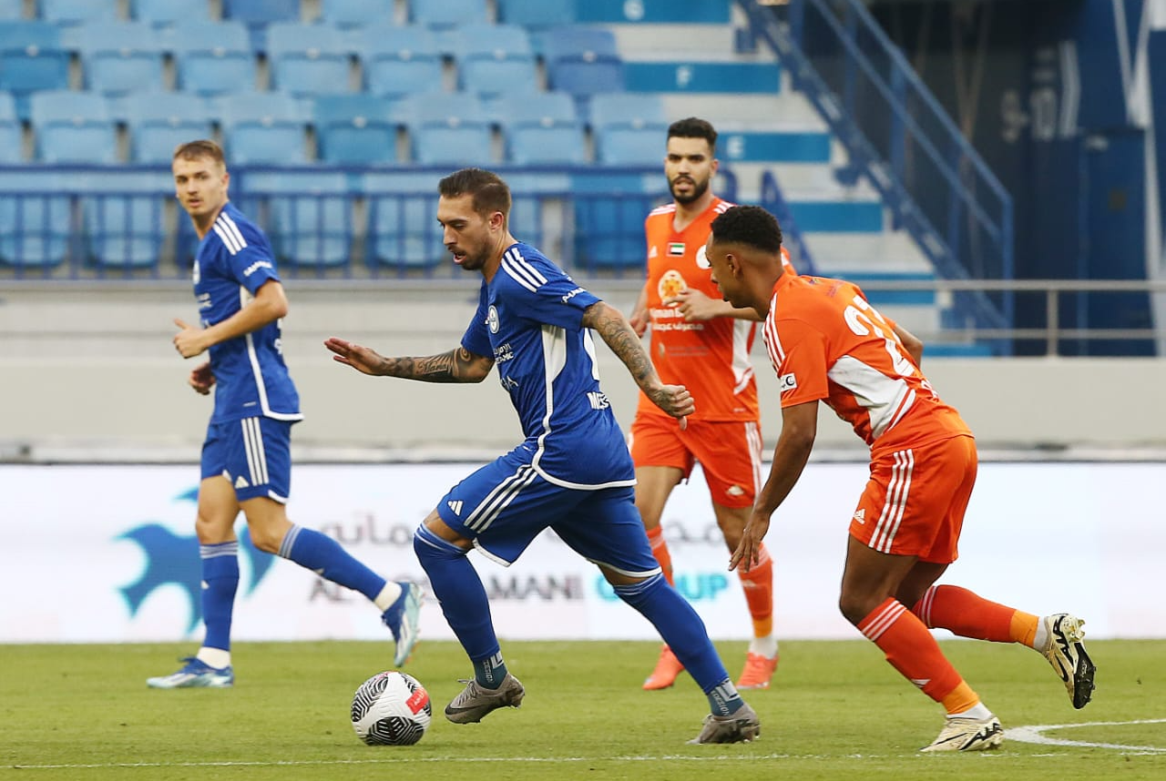 Al Nasr and Ajman Battle to 1-1 Draw in ADNOC Pro League