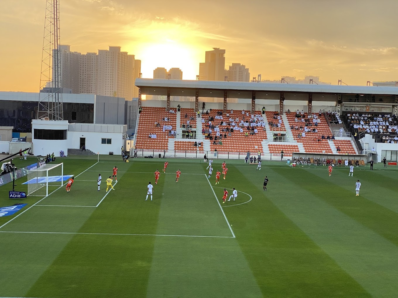 Rashid bin Saeed Stadium